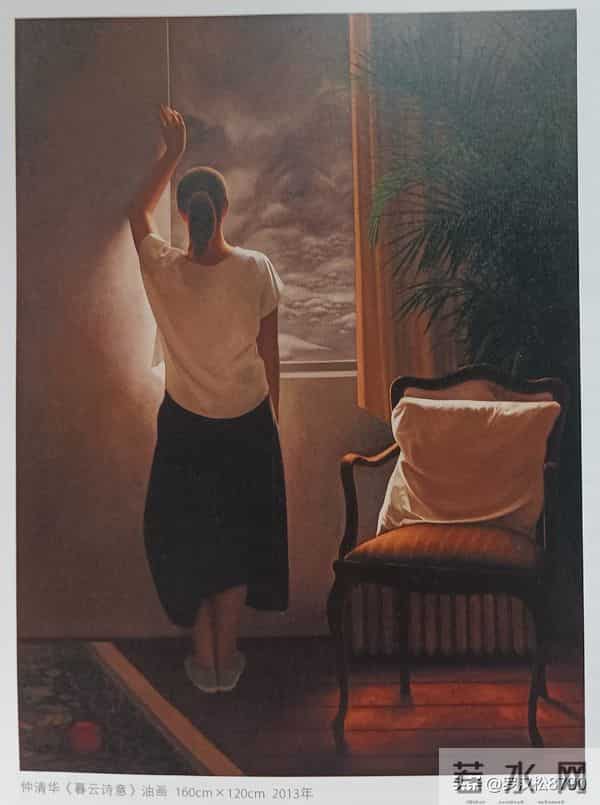 当代画家作品欣赏(120）画家仲清华的油画选