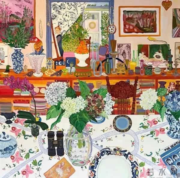 细节满满当当却丝毫不觉得繁琐，这色彩搭配到一起还挺漂亮！