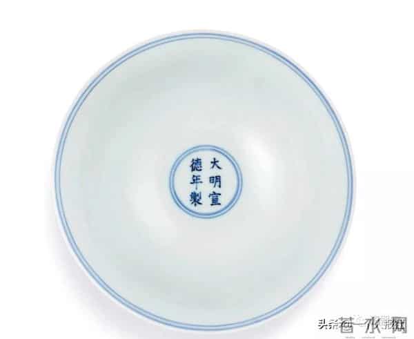 百万千万级的明清官窑瓷器