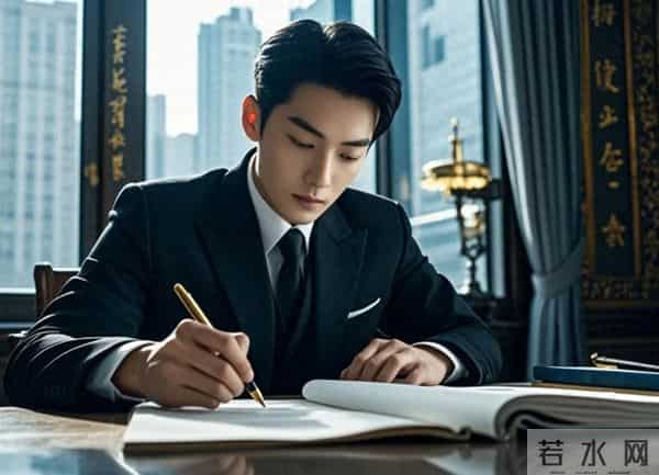 “萧先生，千亿遗产只能由您独自继承”我照做签字后，前妻崩溃了