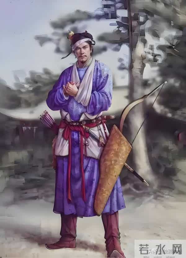 水浒传：并入梁山的十一座山头三十三将武艺排名