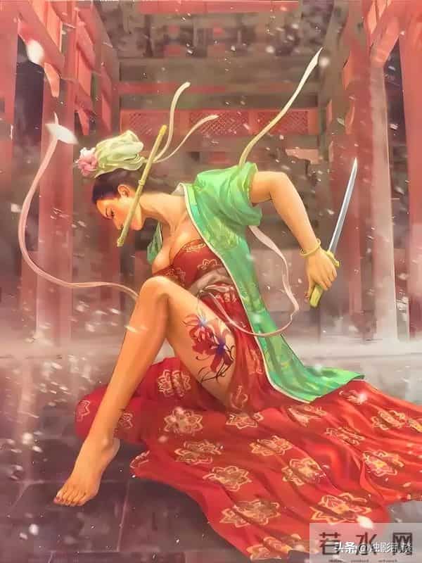 水浒传：并入梁山的十一座山头三十三将武艺排名