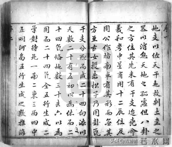 秘傳絕密《羅經解地理捷訣全部》陰陽二宅 真訣口授(清)傅禹輯1