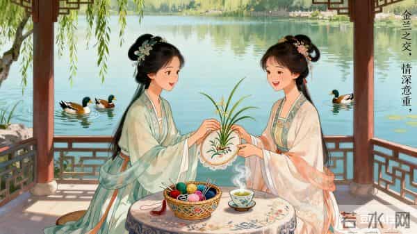 100个和友情相关的成语，藏着中国人关于友情的极致浪漫与风骨