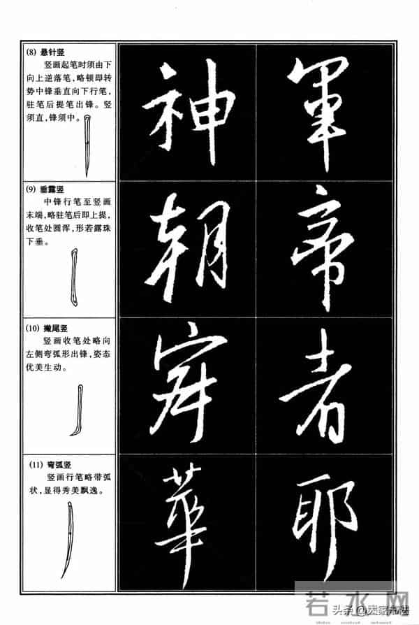 经典行书教程，王羲之《圣教序》行书教程，很系统，很全面，实用