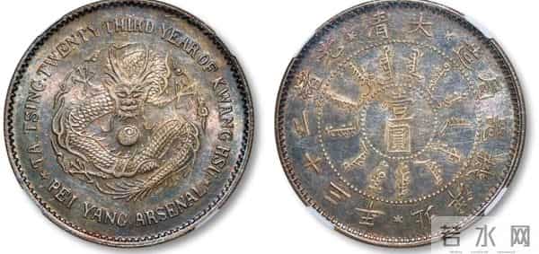 珍稀银币：北洋龙三角眼高价春拍