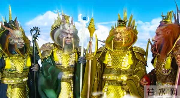 大鹏吃龙，玉帝杀龙，猴子欺负龙，龙很弱？三清：最强的连我都怕