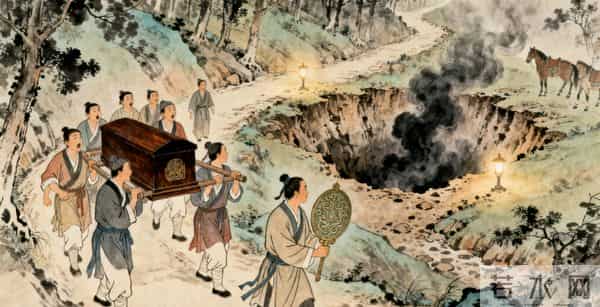 民间故事：轿夫抬棺，遇红白双轿拦路，换道后救下主顾魂魄