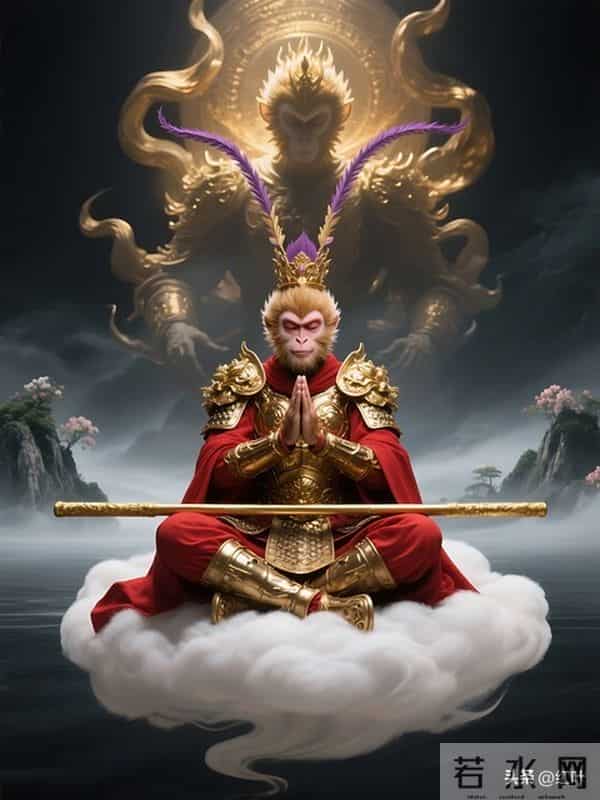 西游世界里如来的大弟子是谁说出来大家可能不信，他就是孙悟空