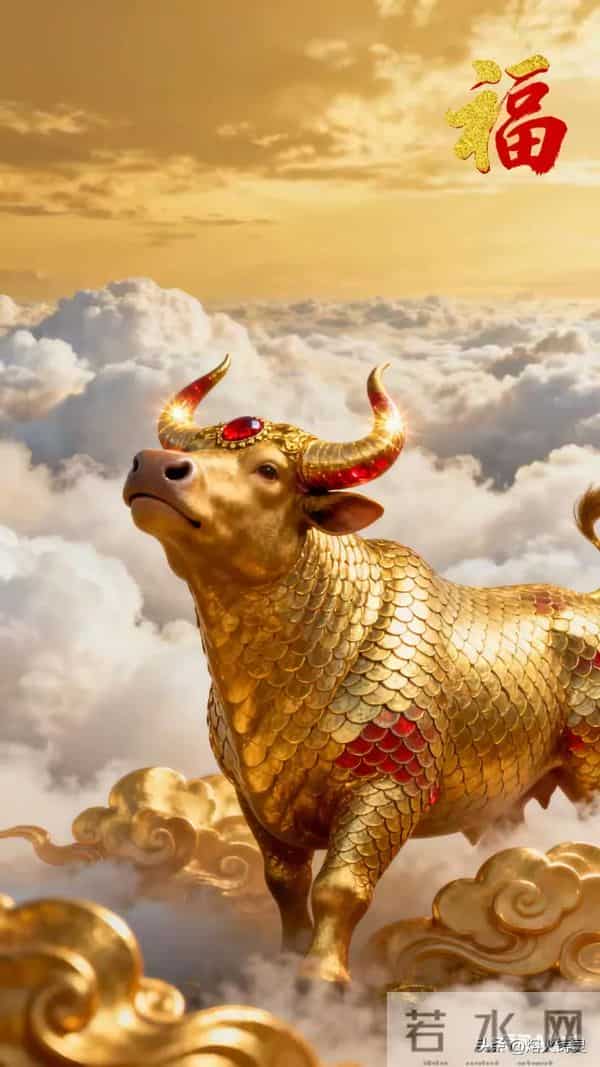 生肖牛的“劫”来了，两个正在闯入，一个给你金山，一个给你心安