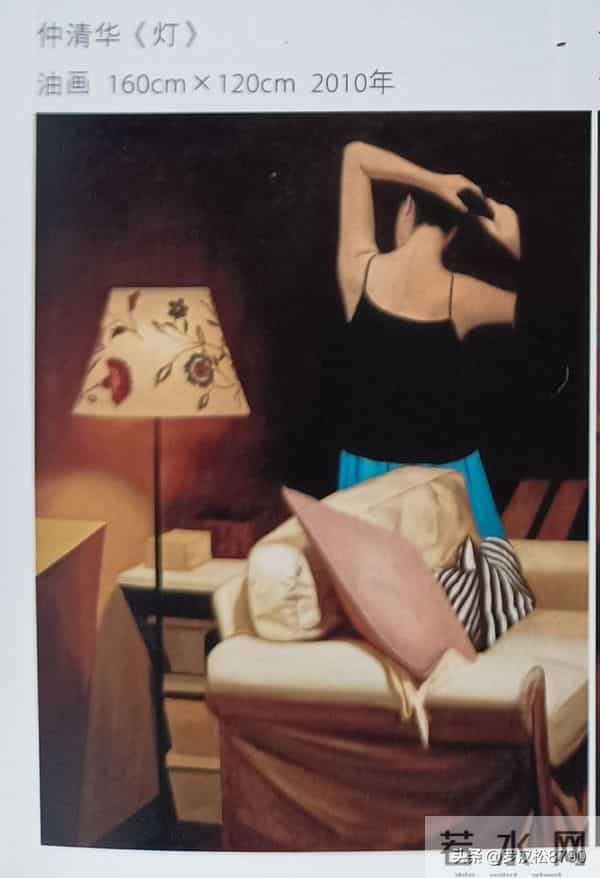 当代画家作品欣赏(120）画家仲清华的油画选