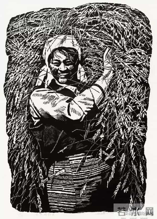 这位藏族版画艺术家，用刻刀讲述雪域故乡的诗与远方