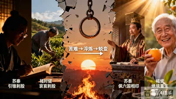 鬼谷子点破：天选之人，为何必大器晚成？三关淬炼，方证非凡