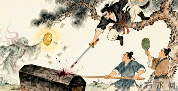 民间故事：轿夫抬棺，遇红白双轿拦路，换道后救下主顾魂魄