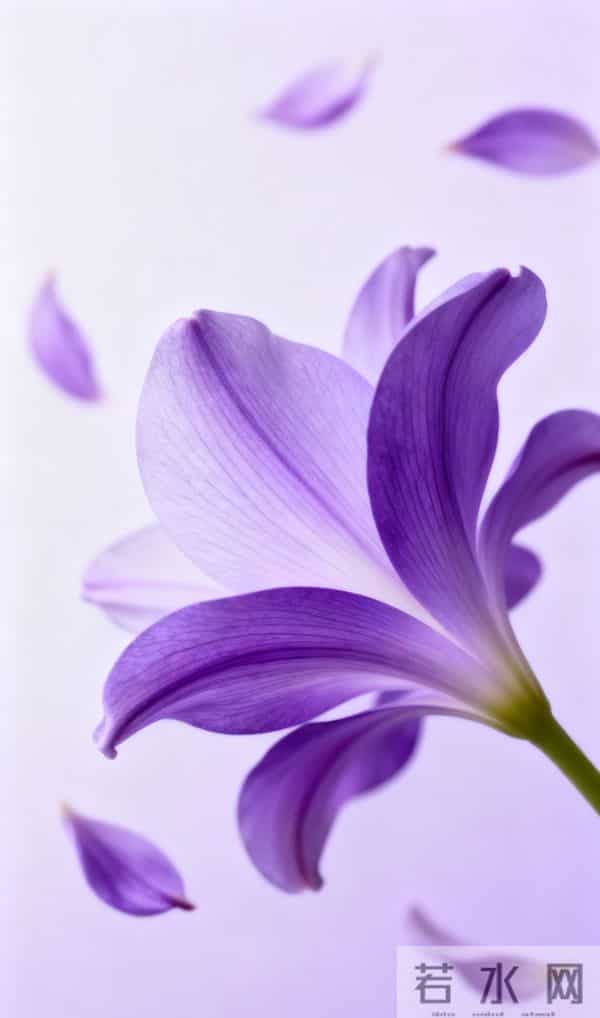 色彩之美紫色壁纸