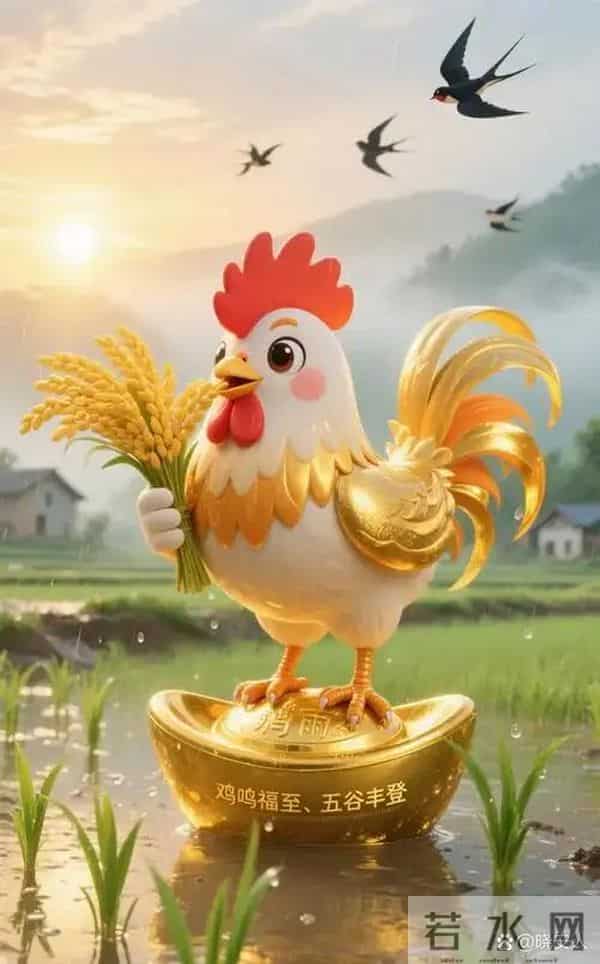 1969年属鸡人三喜盈门