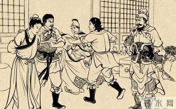 民间故事：书生进京赶考，路遇寡妇缠身，寡妇：考试完要交白卷