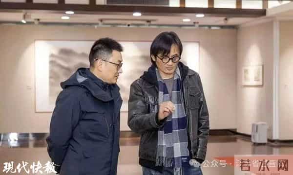 陈明月中国画作品展在江苏省国画院美术馆开展