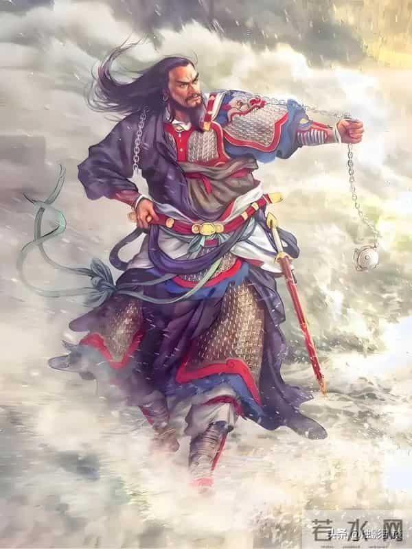 水浒传：并入梁山的十一座山头三十三将武艺排名