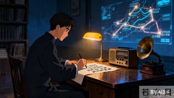 架空谍战小说：从商会助理到经济司长，一个卧底的权力游戏