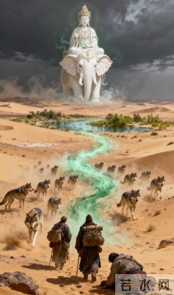 大行普贤：愿力漫三界，踏象渡众生