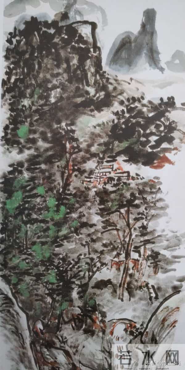 读画之悟：山水画笔墨“五俗”，黄宾虹是怎样避免的？