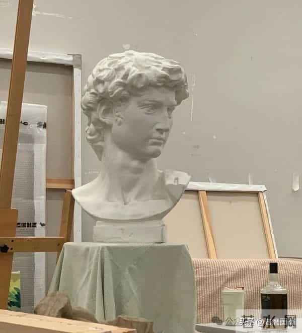 央美油画系学生，课堂写生作业