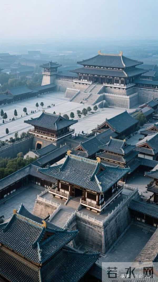 中国历史上载入史册的15座著名宫殿：1阿房宫，2咸阳宫，3长乐宫