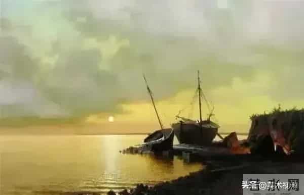 一个能将空气的轻盈与澄澈揉进色彩肌理凝于画布之上的大师