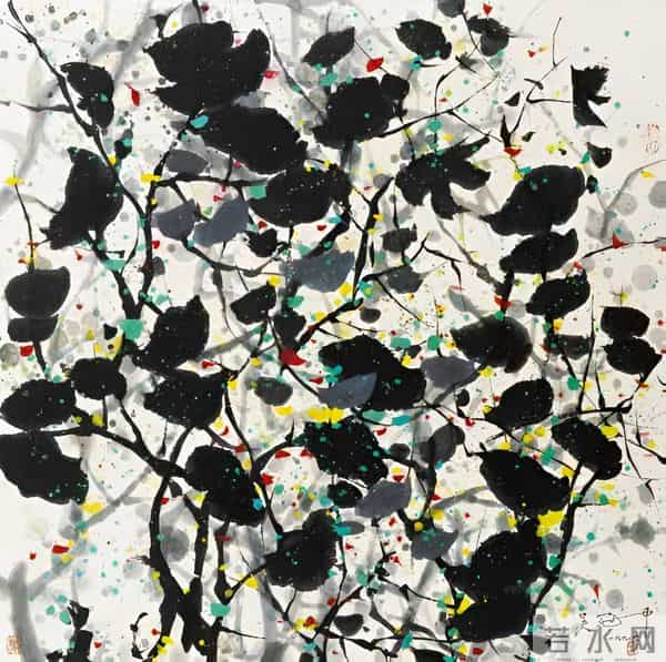 搜尽奇峰打草稿，吴冠中先生的画作都来自于他对自然万物洞察