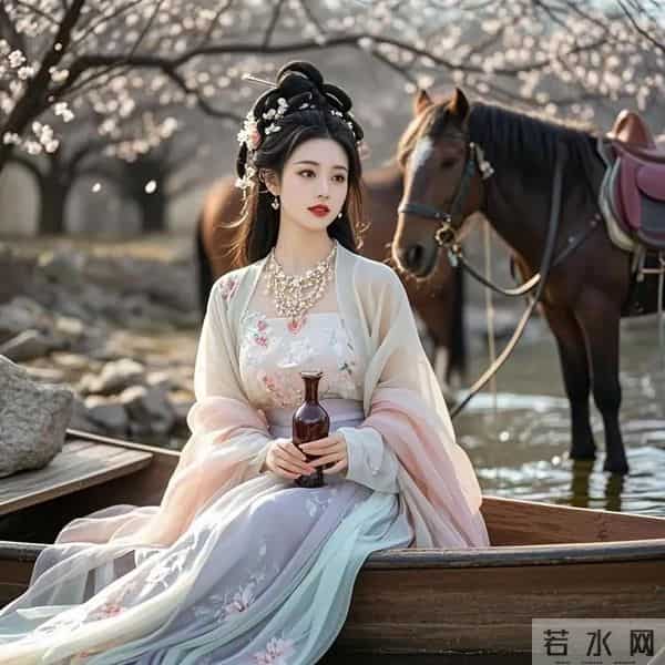 盈盈词话诗联：何必鞭笞千里驹，莫将怨怼寄孤舟。天涯纵有穷途处