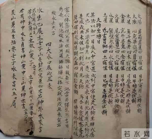 《杨公五种秘诀》