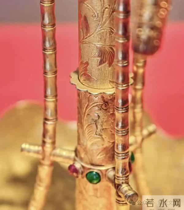 清朝娘娘们的“高定”烛台，真精致啊！