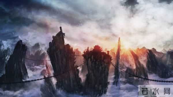 山海经里有一个巨大的裂缝，掉进去很多研究山海经的人