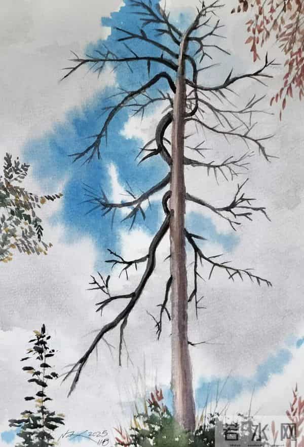 幸福原创画吧2025年第四十四期画友作品分享