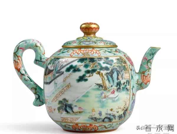 百万千万级的明清官窑瓷器