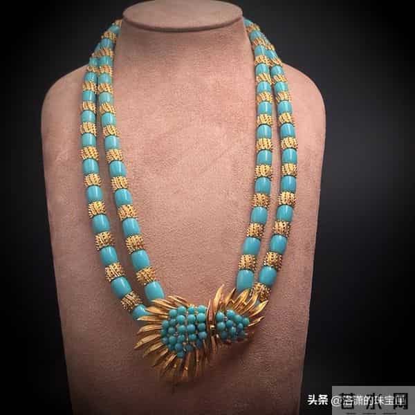 关于绿松石的八大冷知识：它比珍珠还娇气，史上最早被仿制的宝石