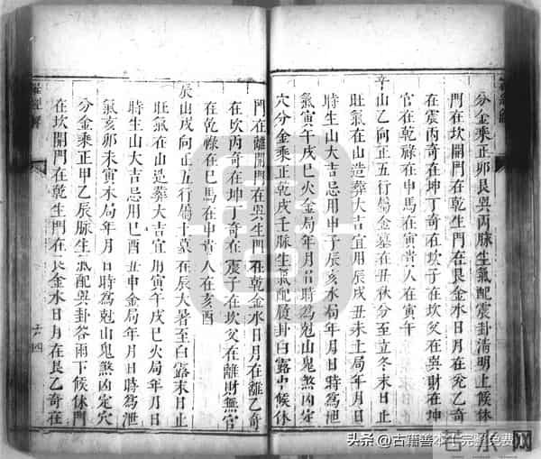 秘傳絕密《羅經解地理捷訣全部》陰陽二宅 真訣口授(清)傅禹輯2