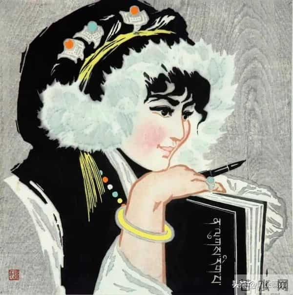 这位藏族版画艺术家，用刻刀讲述雪域故乡的诗与远方