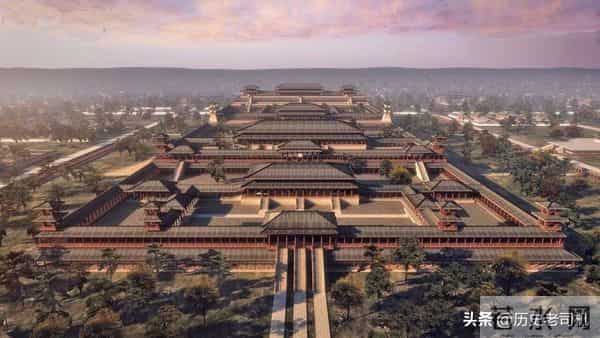 中国历史上载入史册的15座著名宫殿：1阿房宫，2咸阳宫，3长乐宫