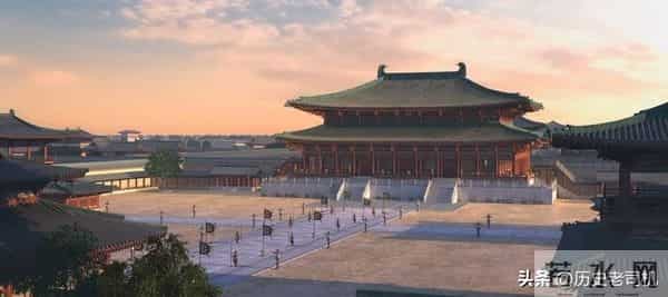 中国历史上载入史册的15座著名宫殿：1阿房宫，2咸阳宫，3长乐宫