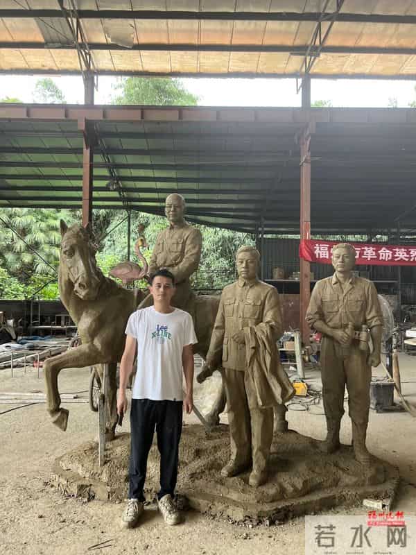 全国首座！吴石聂曦王正均群雕！创作者是他