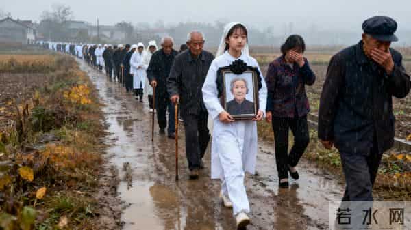 《我奶奶是童养媳》(23）奶奶的离世