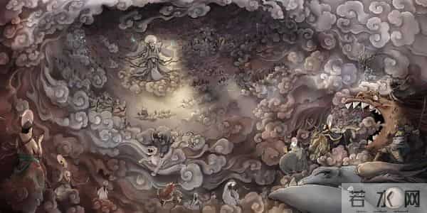 吃光龟灵圣母，啃掉西方教三品功德金莲的蚊道人，最后的结局如何