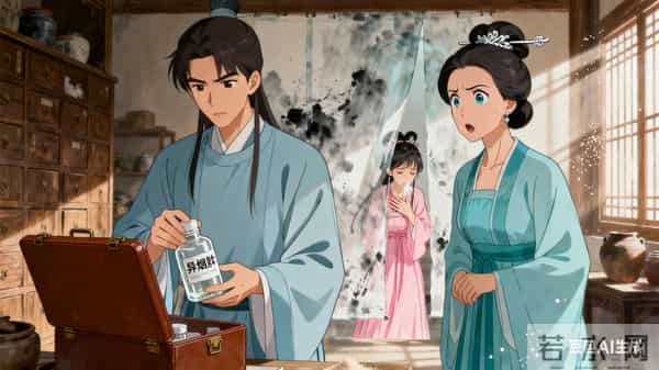 架空后宫爽文：穿越带黄金腰子，入赘洛家治肺痨控命脉