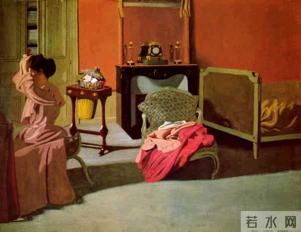 绘画 - Felix Vallotton