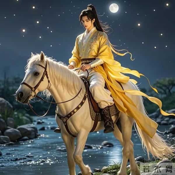 盈盈词话诗联：何必鞭笞千里驹，莫将怨怼寄孤舟。天涯纵有穷途处