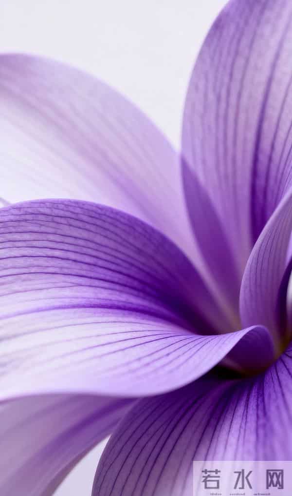 色彩之美紫色壁纸