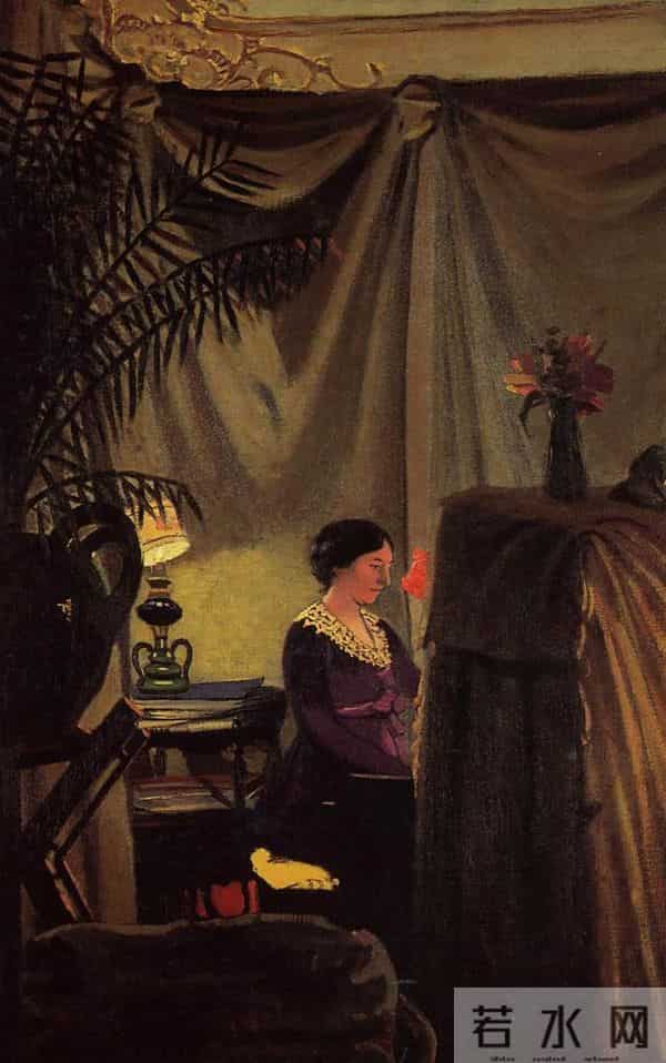 绘画 - Felix Vallotton