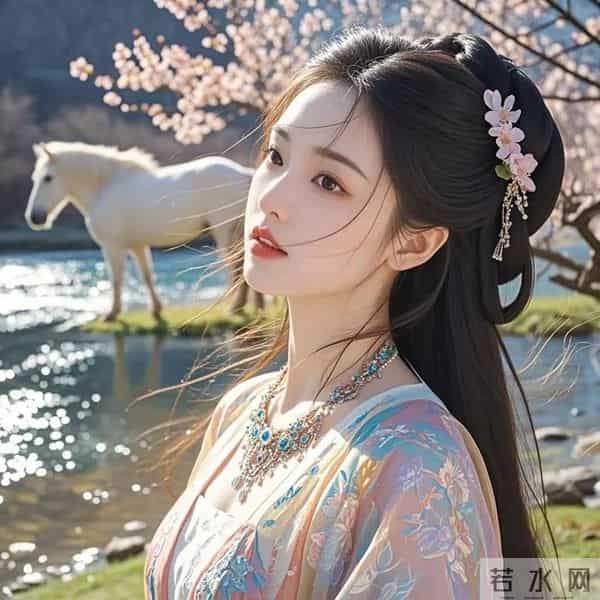 盈盈词话诗联：何必鞭笞千里驹，莫将怨怼寄孤舟。天涯纵有穷途处